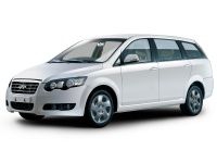 Коврики EVA Chery CrossEastar (B14) - 7 мест 2006 - 2014