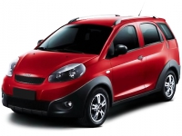 Коврики EVA Chery Indis (S18D) 2010 - наст. время