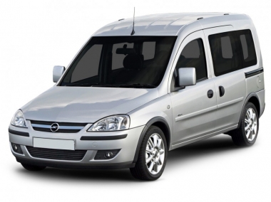 Коврики EVA Opel Combo 1994- наст. время